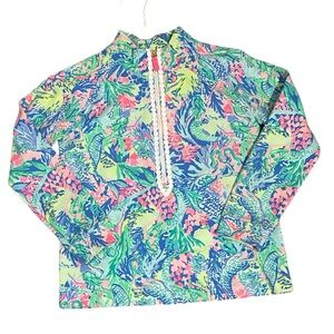 Lilly Pulitzer Girls Popover Size XL 12-14